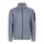 CMP Fleece Jacket Knit-Tech with Stand-Up Collar Ink Blue Men